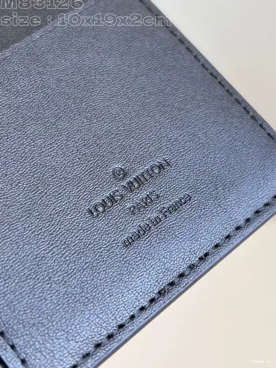 WALLET-10*19*2cm VUITTON LOUIS BRAZZA 0529